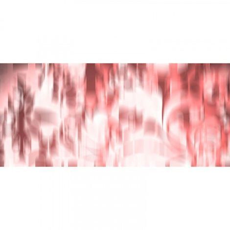 Papier peint panoramique abstrait rouge & blanc Tapisserie panoramique originale salon rouge Papier peint panoramique moderne chambre