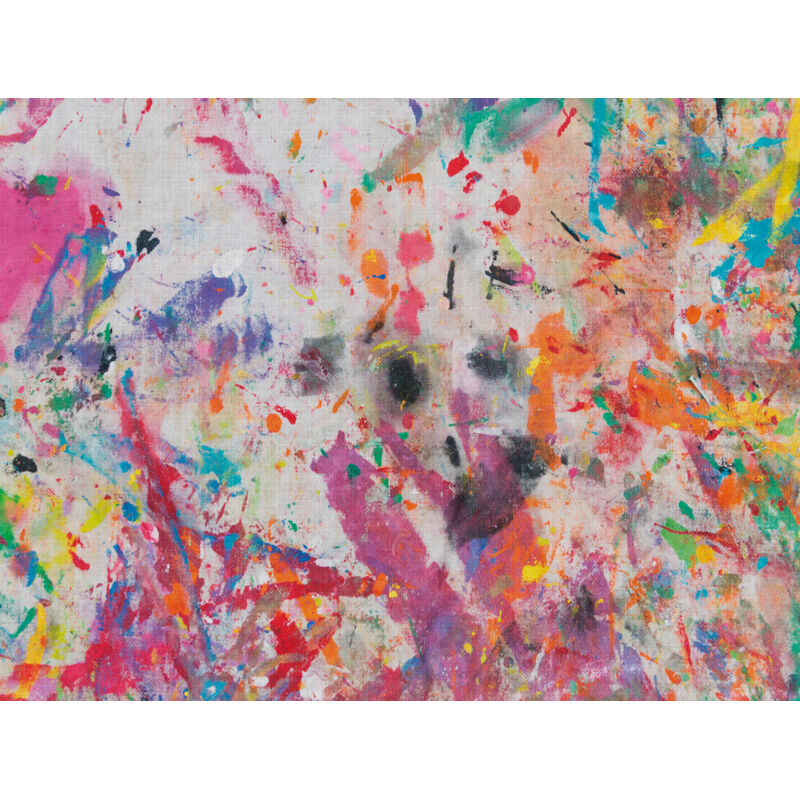 A.s.creations - bricoflor Papier Peint The Wall 382521 - Coloré, Lila