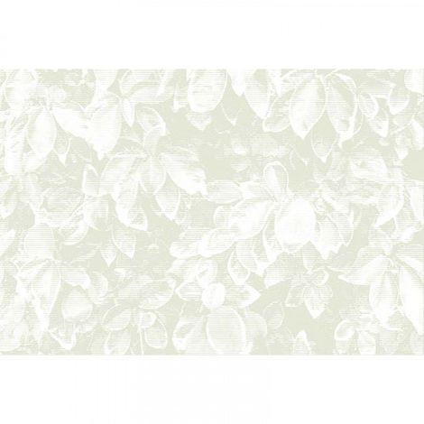 Papier peint panoramique blanc motif floral Tapisserie panoramique floral pour chambre Papiers peints panoramique original pour salon