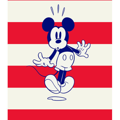 Papier peint panoramique classique Mickey Vibrant