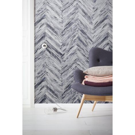 Papier peint panoramique classique,modern,vintage & retro Herringbone Pure Panel