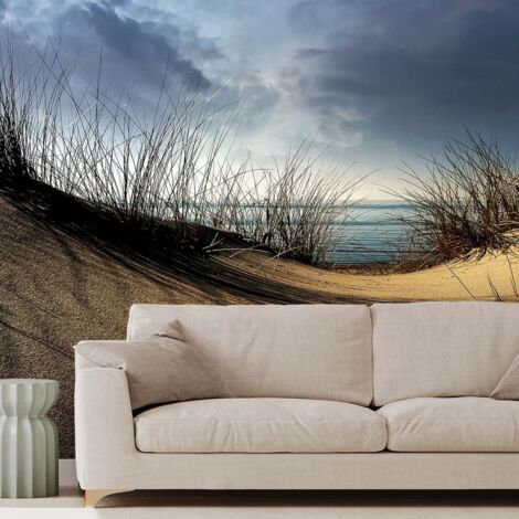 Papier peint panoramique en haut de la dune papier peint