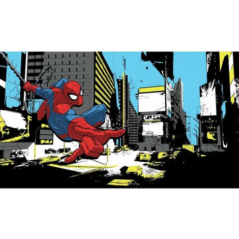 Papier peint Panoramique encollé Spiderman Classic 320X184 CM