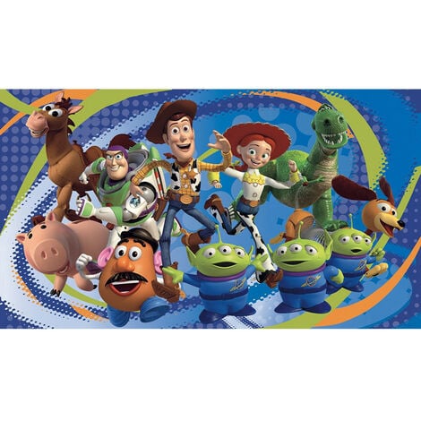 Papier peint Panoramique Encollé Toy Story Disney 320X182 CM
