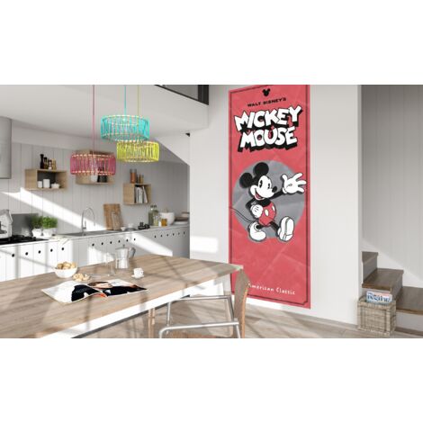 Papier peint panoramique enfant Mickey - American Classic