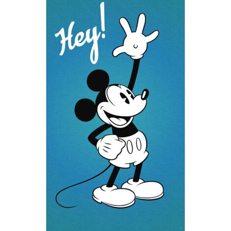 Papier peint panoramique enfant Mickey – Hey