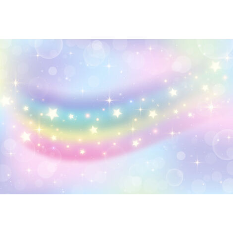 Papier peint panoramique Enfants - Arc-en-Ciel - 480 cm x 320 cm