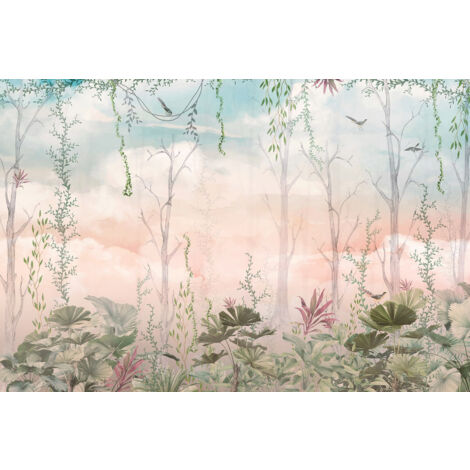 Papier peint panoramique Enfants - Féerique - 130 cm x 87 cm