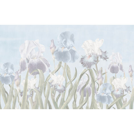Papier peint panoramique Enfants - Fleurs - 390 cm x 245 cm