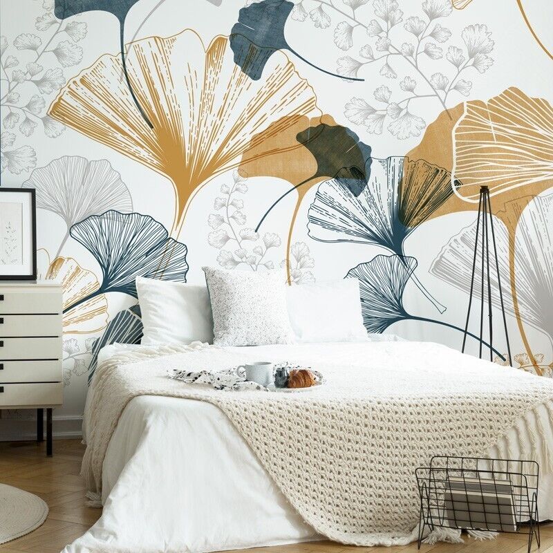 99déco - Papier Peint Panoramique Floral Multicolore - 99DECO - L240xH270cm