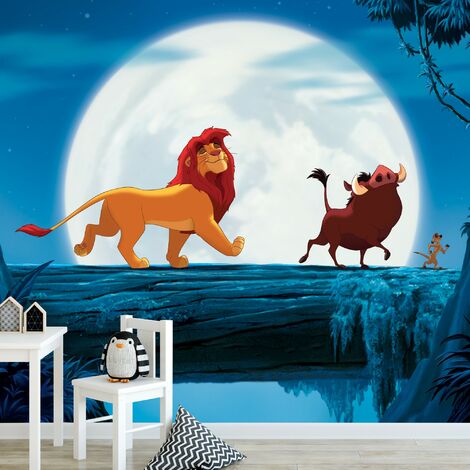 Stickers muraux Disney La Garde du Roi lion - RoomMates