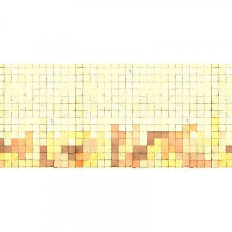 Papier peint panoramique idéal pour chambre Tapisserie panoramique motif géométrique pour bureau Papiers peints panoramique couloir original