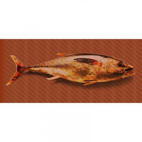 Papier peint panoramique idéal pour salon Tapisserie panoramique marron motif animaux Papier peint panoramique poisson pour chambre