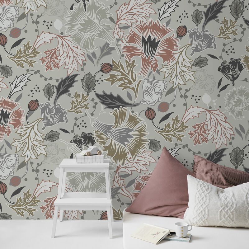 Art For The Home - Papier Peint panoramique xxl Sophie 280 x 400cm Multicolore