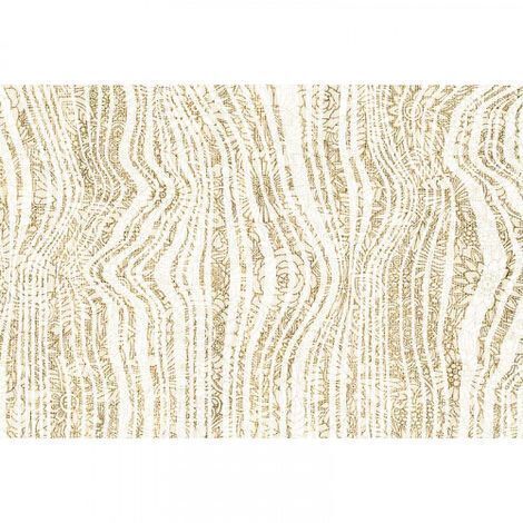 Papier peint panoramique marron imitation tronc d’arbre Tapisserie panoramique nature pour salon Papiers peints panoramique moderne pour salon