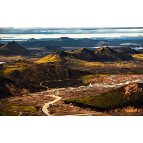 Papier peint panoramique méditerranéen,naturel Urwelten
