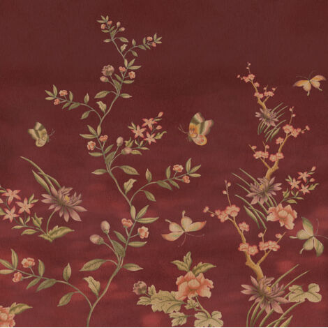 Papier peint panoramique modern Chinoiserie