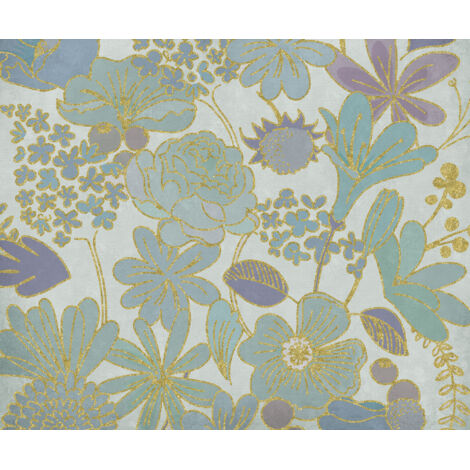 Papier peint panoramique modern Fleur Groovy