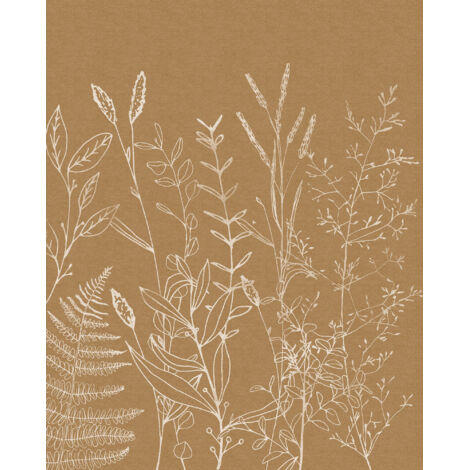 Papier peint panoramique modern Jardin d’Herbes