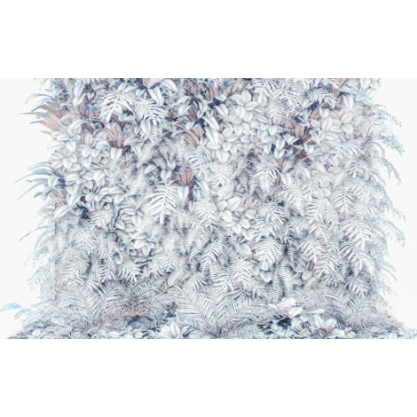 Papier peint panoramique modern Jardin Vertical