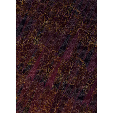 Papier peint panoramique modern Lotus