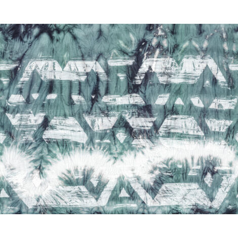 Papier peint panoramique modern Teinture Tribale