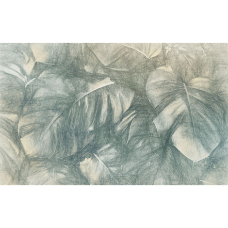 Papier peint panoramique modern,naturel Au-Delà du Botanique
