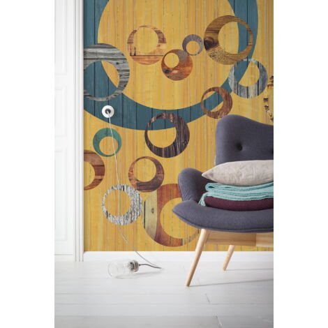 Papier peint panoramique modern,vintage & retro United