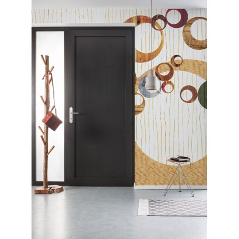 Papier peint panoramique modern,vintage & retro United White
