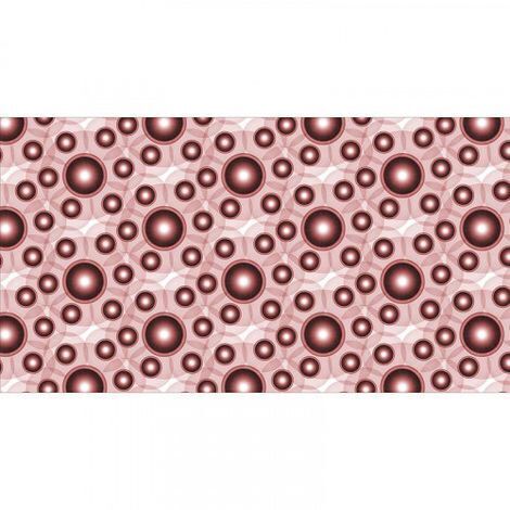 Papier peint panoramique motif rond rose moderne Tapisserie panoramique salon géométrique Papier peint panoramique design géométrique pour chambre