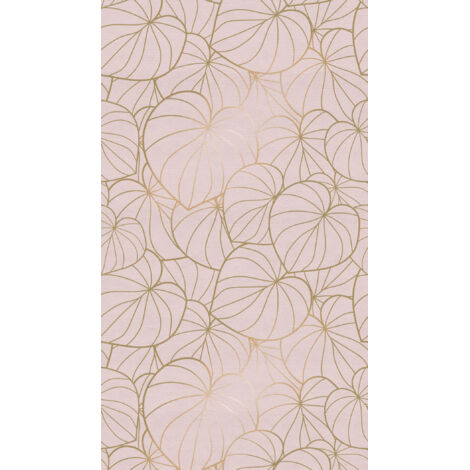 Papier peint panoramique motifs floraux 1,59m x 2,80m – Vinyle sur intissé – Lessivable et brossable – Pose facile sans trempage – A.S. Creations - AS-382801