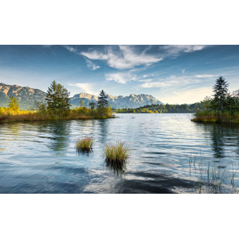Papier peint panoramique naturel À la Fin de la Journée