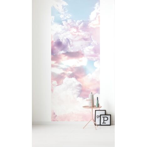 Papier peint panoramique naturel Clouds Panel