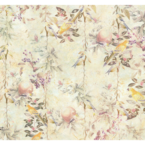 Papier peint panoramique naturel Cosy Bohémien