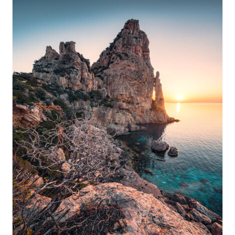 Papier peint panoramique naturel Couleurs de Sardaigne