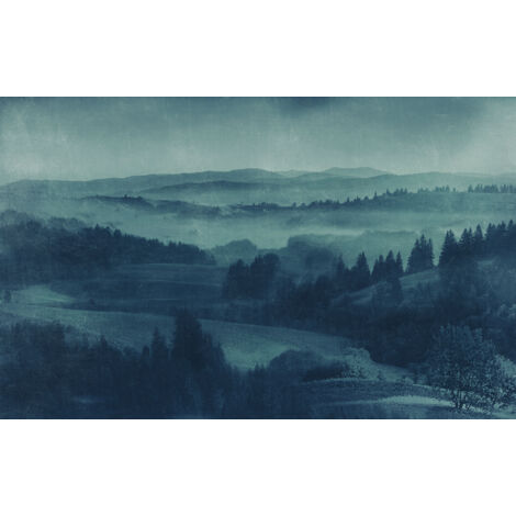 Papier peint panoramique naturel Crépuscule