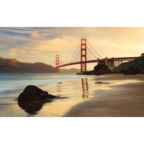 Papier peint panoramique naturel Golden Gate
