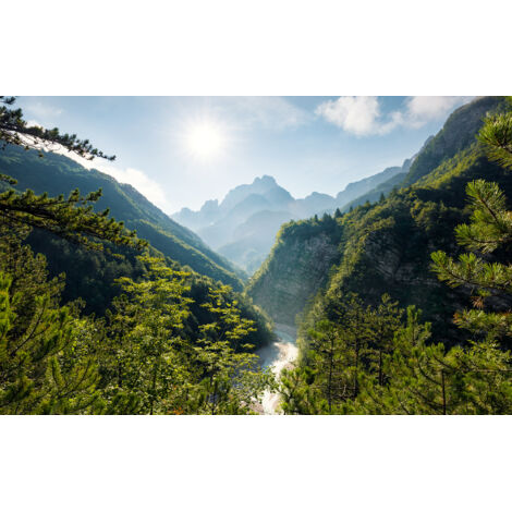 Papier peint panoramique naturel Porte des Elfes