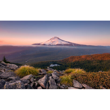 Papier peint panoramique naturel Royaume d’une Montagne