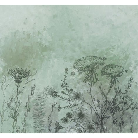 Papier peint panoramique naturel Souffle