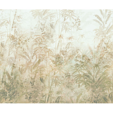 Papier peint panoramique naturel Zone Zen