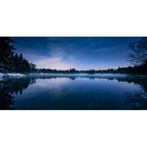Papier peint panoramique naturel,romantique Étoiles Scintillantes