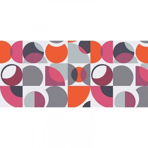 Papier peint panoramique original pour chambre Tapisserie panoramique moderne motif géométrique Papiers peints panoramique design pour salon