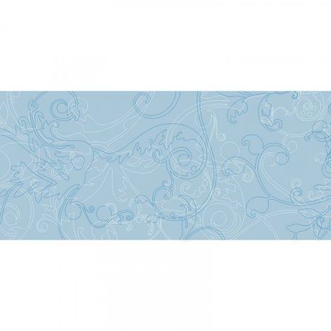 Papier peint panoramique originale motif floral Tapisserie panoramique florale bleue pour salon Papiers peints panoramique pour chambre adulte