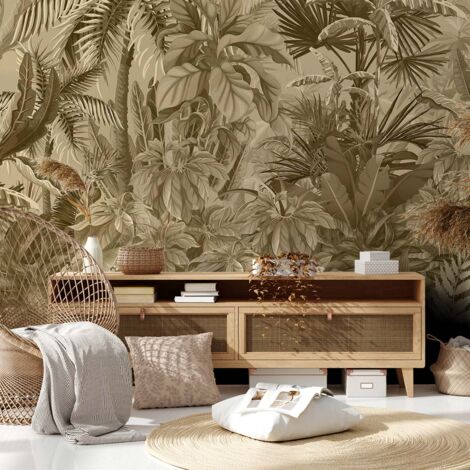 Papier peint panoramique paradis tropical papier peint