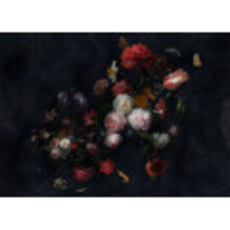 Papier peint panoramique romantique Fleurs d’Amsterdam