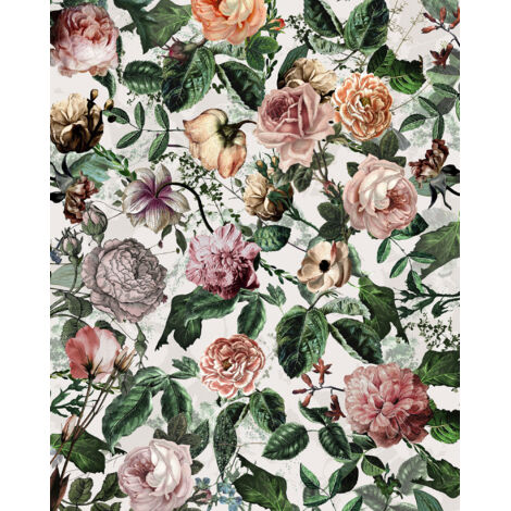 Papier peint panoramique romantique Romance