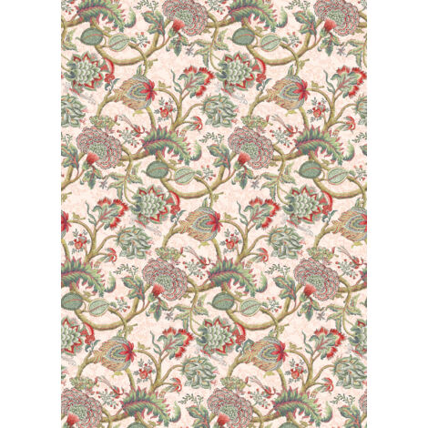 Papier peint panoramique romantique,classique Fleurs