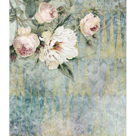 Papier peint panoramique romantique,modern,rustique La Rosa