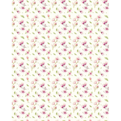 Papier peint panoramique romantique,naturel Magnolia Rapport